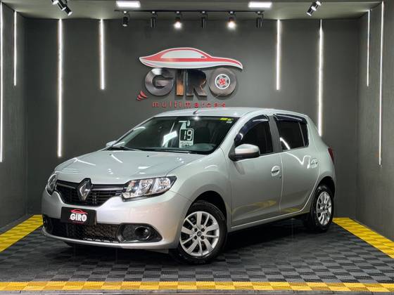 RENAULT SANDERO 1.6 16V SCE FLEX EXPRESSION MANUAL